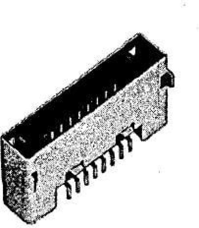 3260-10S3(56), Headers &amp; Wire Housings 10 POS SMD CONN RECEPTACLE