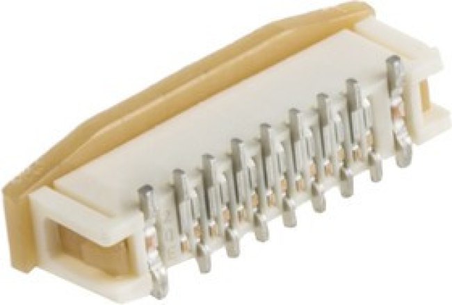 52559-1452, Easy-On, 52559 0.5mm Pitch 14 Way Straight Female FPC Connector, ZIF Vertical Contact 52559-1452, Easy-On, 52559 0.5mm Pitch 14 Way Straight Female FPC Connector, ZIF Vertical Contact