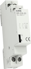 BR-216-20/230V Бистабильное реле, выход 2x 16A
