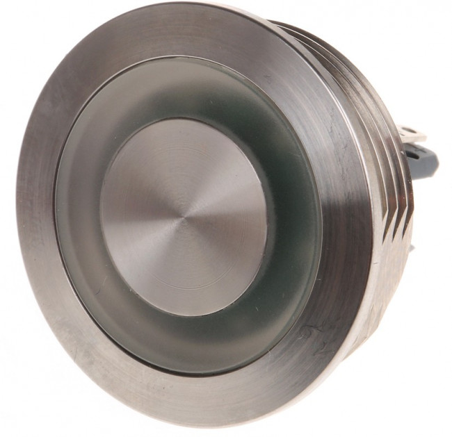 1241.6664.1124000, Pushbutton Switches 30mm Blue Ring Illumination 1241.6664.1124000, Pushbutton Switches 30mm Blue Ring Illumination