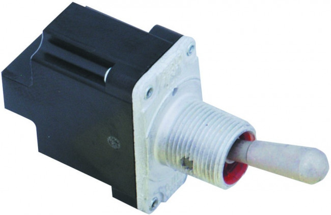 2TL1-8, Toggle Switches 2 Pole 2 Position Std. Lever Screw