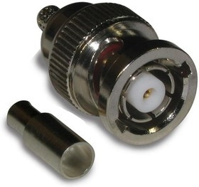112132RP, RF Connectors / Coaxial Connectors BNC CRIMP PLUG RG- 174, 316 REV POL 112132RP, RF Connectors / Coaxial Connectors BNC CRIMP PLUG RG- 174, 316 REV POL