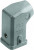 19620031640, Разъем для тяжелых условий, M20, Hood, Side Entry, Корпус из Цинка, 1 Рычаг, 3A