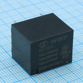 HF3FF/012-1ZSTF, DC12V 10A 277VAC / 28VDC (1 Form C) (AgSnO2) 0.36W; F класс изоляции катушки / HF3FF/012-1ZSTF HF3FF/012-1ZSTF, DC12V 10A 277VAC / 28VDC (1 Form C) (AgSnO2) 0.36W; F класс изоляции катушки / HF3FF/012-1ZSTF