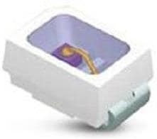 VLMS20H2K1-GS08, Standard LEDs - SMD Red Clear Non-Diff