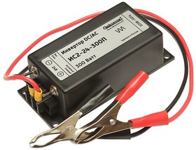 Инвертор ИС2-24-300П преобразователь напряжения DC/AC 24/220В 300Вт