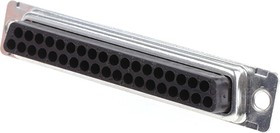 110979-0035, D*U 37 Way Cable Mount D-sub Connector Socket