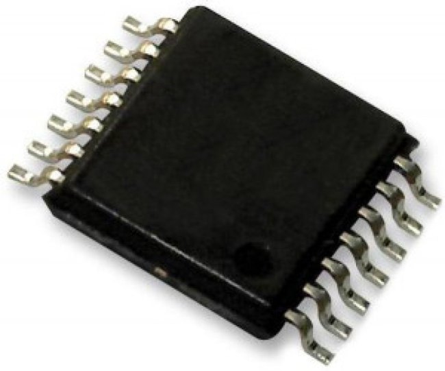 NCV20094DTBR2G, NCV20094DTBR2G, Op Amp, RRIO, 350kHz, 1.8 5.5 V, 14-Pin TSSOP