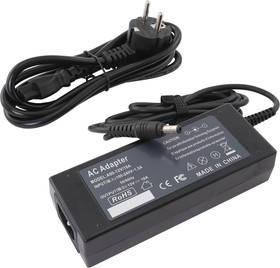 Блок питания (сетевой адаптер) для лед подсветки 12V 10A 120W 5.5мм х 2.5мм черный, с сетевым кабеле Блок питания (сетевой адаптер) для лед подсветки 12V 10A 120W 5.5мм х 2.5мм черный, с сетевым кабеле