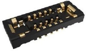 103R010BB100, Mezzanine Connector, Receptacle, 0.35 мм, 2 ряд(-ов), 10 контакт(-ов), Поверхностный Монтаж
