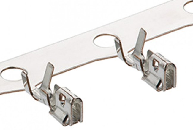 502128100, Контакт, DuraClikT, Micro-LatchT, Mi IIT, Серия 50212, Гнездо, Обжим, 30 AWG