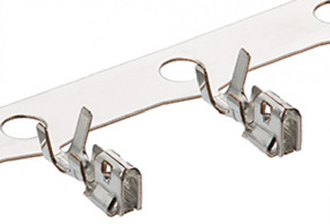 502128100, Контакт, DuraClikT, Micro-LatchT, Mi IIT, Серия 50212, Гнездо, Обжим, 30 AWG