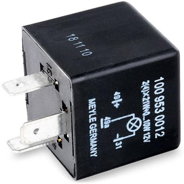 100 953 0012, Реле -прерыватель указателей поворота AUDI/VW