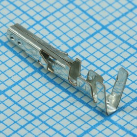 39000060, Контакт прямой под зажим на кабель розетка 18-24AWG серия Mini-Fit пакет 39000060, Контакт прямой под зажим на кабель розетка 18-24AWG серия Mini-Fit пакет