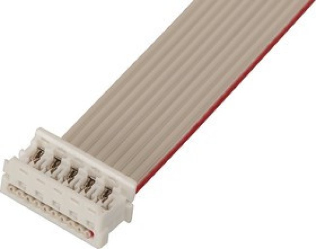 92315-1016, Picoflex Series Flat Ribbon Cable, 1.27mm Pitch, 160mm Length, Picoflex IDC to Picoflex IDC