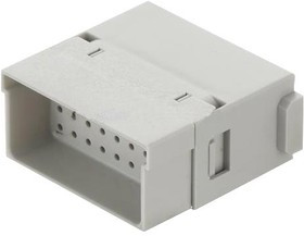 09140363001, Heavy Duty Power Connectors Han HighDen 36pin Module Male crimp 09140363001, Heavy Duty Power Connectors Han HighDen 36pin Module Male crimp