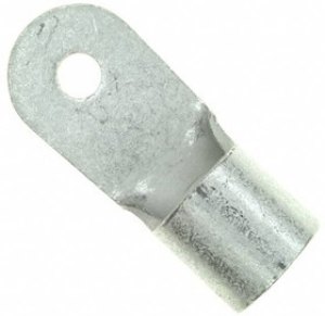 330301, TERMINAL, RING TONGUE, 2AWG, UNINSUL