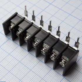 DG25R-B-07P-13-00A(H), Барьерный клеммный блок на 7 контактов. Серия DG25R-B DG25R-B-07P-13-00A(H), Барьерный клеммный блок на 7 контактов. Серия DG25R-B