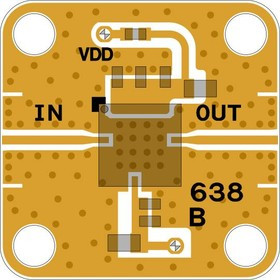 XR-A5L5-0404D, RF Amplifier Amplifier, HMC499LC4 [PCB: 638]Recommended Bias Controller: XR-B1D1-0404D-SP