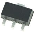BCX5616QTA, Биполярный транзистор, NPN, 80 В, 1 А, 2 Вт, SOT-89, Surface Mount