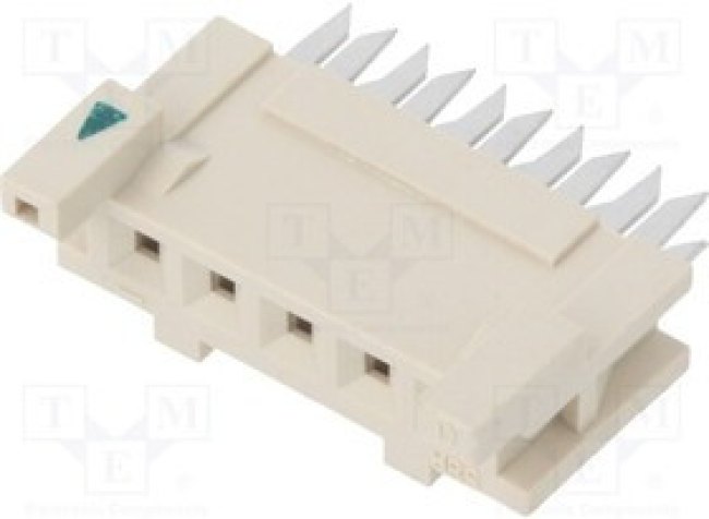 DF1-5S-2.5R24-05, Провод-плата; вилка; "мама"; DF1; 2,5мм; PIN: 5; без зажима шлейфа DF1-5S-2.5R24-05, Провод-плата; вилка; "мама"; DF1; 2,5мм; PIN: 5; без зажима шлейфа