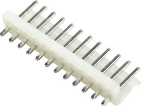 PWL-12 (DS1072-12 M), Вилка на плату 3.96мм 12pin прямая (OBSOLETE)