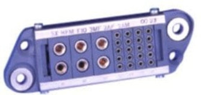 RFM30521, Rack &amp; Panel Connectors Socket Contact, 8A 1,5 mm dia AWG 16-22