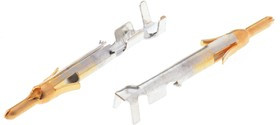 1-770985-0, Mini-Universal MATE-N-LOK Series Male Crimp Terminal, 26AWG Min, 22AWG Max 1-770985-0, Mini-Universal MATE-N-LOK Series Male Crimp Terminal, 26AWG Min, 22AWG Max