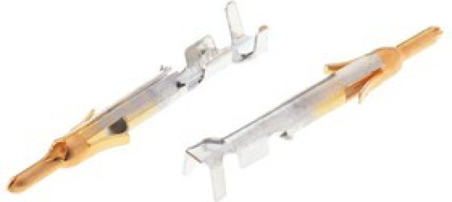 1-770985-0, Mini-Universal MATE-N-LOK Series Male Crimp Terminal, 26AWG Min, 22AWG Max 1-770985-0, Mini-Universal MATE-N-LOK Series Male Crimp Terminal, 26AWG Min, 22AWG Max