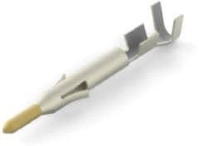 1-770985-0, Mini-Universal MATE-N-LOK Series Male Crimp Terminal, 26AWG Min, 22AWG Max 1-770985-0, Mini-Universal MATE-N-LOK Series Male Crimp Terminal, 26AWG Min, 22AWG Max