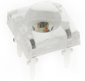 OSTA71A1D-A, LED Super Flux; 7.62x7.62mm; tricolour; RGB; 3000mcd; 4200mcd