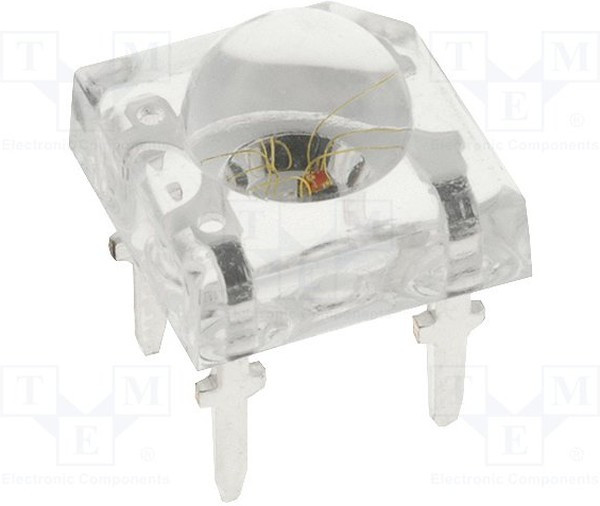 OSTA71A1D-A, LED Super Flux; 7.62x7.62mm; tricolour; RGB; 3000mcd; 4200mcd