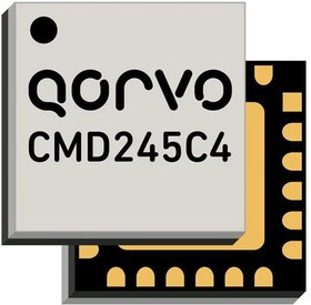 CMD245C4, RF Amplifier 5-20 GHz Low Phase Noise Amplifier