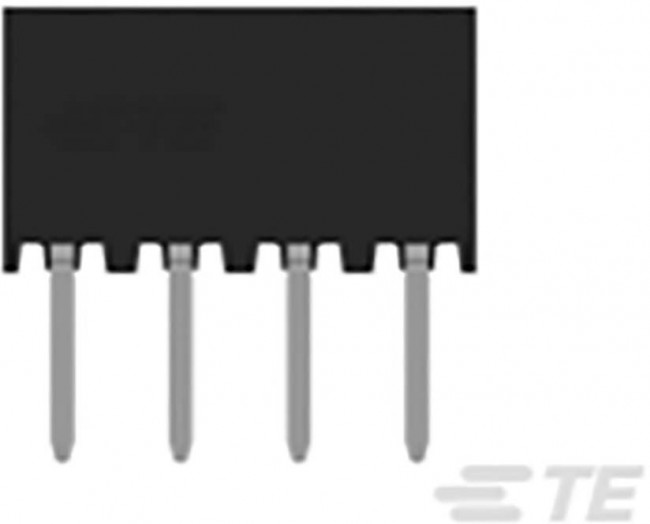 2314820-8, Board to Board &amp; Mezzanine Connectors 8P,2MM,B-B,REC,DRVT, 2.7,0.1AU,TB