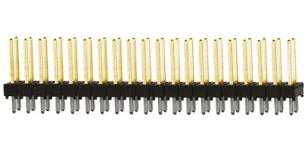 TSW-120-14-L-D, Headers &amp; Wire Housings Classic PCB Header Strips, 0.100" pitch