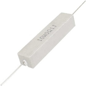 RX27-1 0.1 Ом 10W 5% / SQP10, Мощный постоянный резистор , керамо-цементный корпус