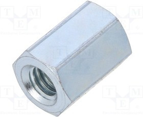 TFF-M4X10/DR126, Дистанцирующая стойка с резьбой, 10мм, Внутр.резьба: M4, сталь