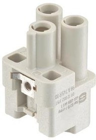 0900 000 5106, Аксессуар разъема, Кабельный зажим, Разъемом Han 40D, 64D, 108DD