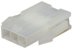 39-01-4032, Headers &amp; Wire Housings 3 CKT PLUG HOUSING