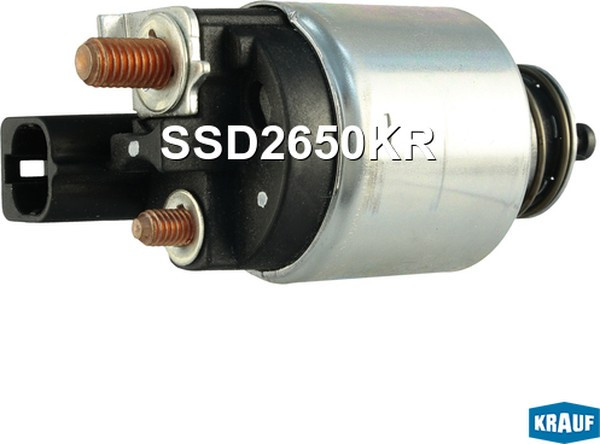 SSD2650KR, Втягивающее реле стартера