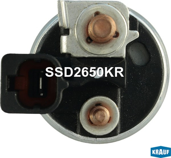 SSD2650KR, Втягивающее реле стартера