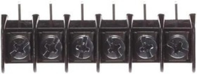 38721-5306, Barrier Terminal Blocks SR BTS PC RA 6 ASY C