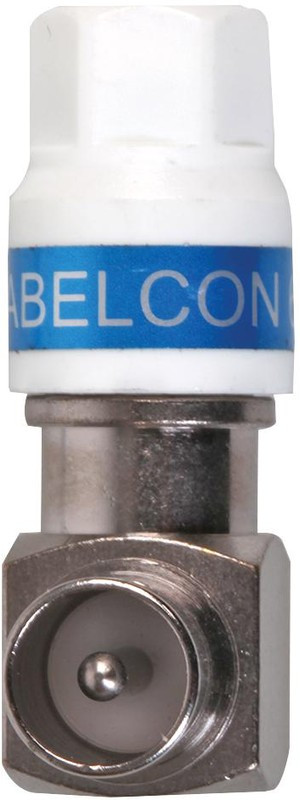 90DEG-IECM-56 5.1, Разъем РЧ / Коаксиальный, Коаксиальный, Прямоугольный Штекер, Поворотный, 75 Ом, RG6