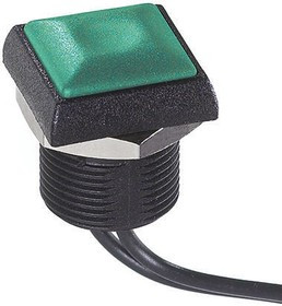 IRC3F432, Push Button Switch, Momentary, Panel Mount, 14.8mm Cutout, SPST, 250V ac, IP67