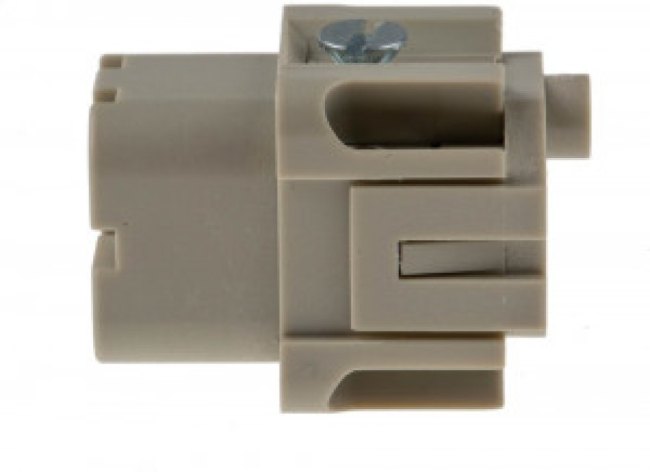 T2111063201-007, HEAVY DUTY INSERT, RCPT, 6POS, 12AWG