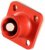 SLPRATPSR, Heavy Duty Power Connectors 5.7mm SL+ rcpt screw thread, red SLPRATPSR, Heavy Duty Power Connectors 5.7mm SL+ rcpt screw thread, red