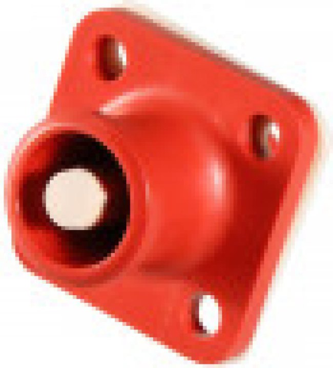 SLPRATPSR, Heavy Duty Power Connectors 5.7mm SL+ rcpt screw thread, red SLPRATPSR, Heavy Duty Power Connectors 5.7mm SL+ rcpt screw thread, red