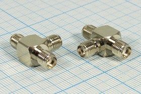 Разъем SMA розетка - разъем SMA2 розетка