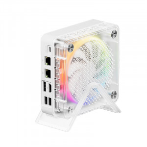 Мини-ПК AMD Ryzen 7 8745H, RAM DDR516 ГБ, SSD NVME 512 ГБ, AMD Radeon 780M, Windows 11 Home, OKEASY