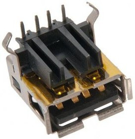 (USB-052) разъем USB на плату